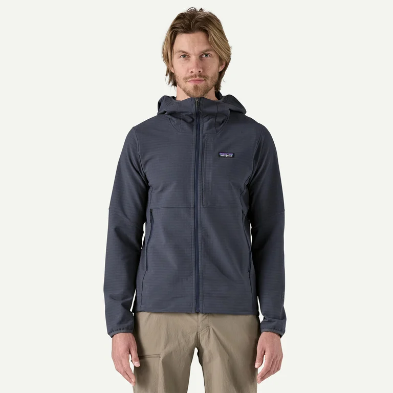 Patagonia Men's R1&reg; TechFace Midlayer Fleece Hoody