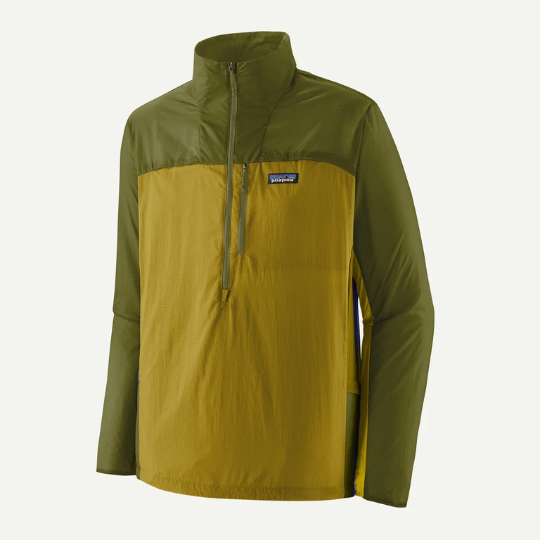 Patagonia Men's Houdini&reg; Stash 1/2-Zip Windbreaker Pullover
