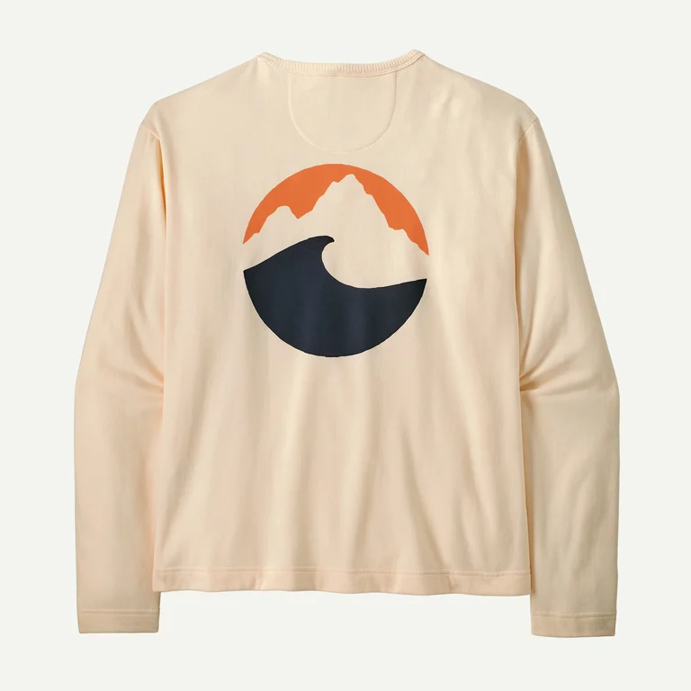 Patagonia Men's Lightweight Applied Imagination Wildrise Crewneck