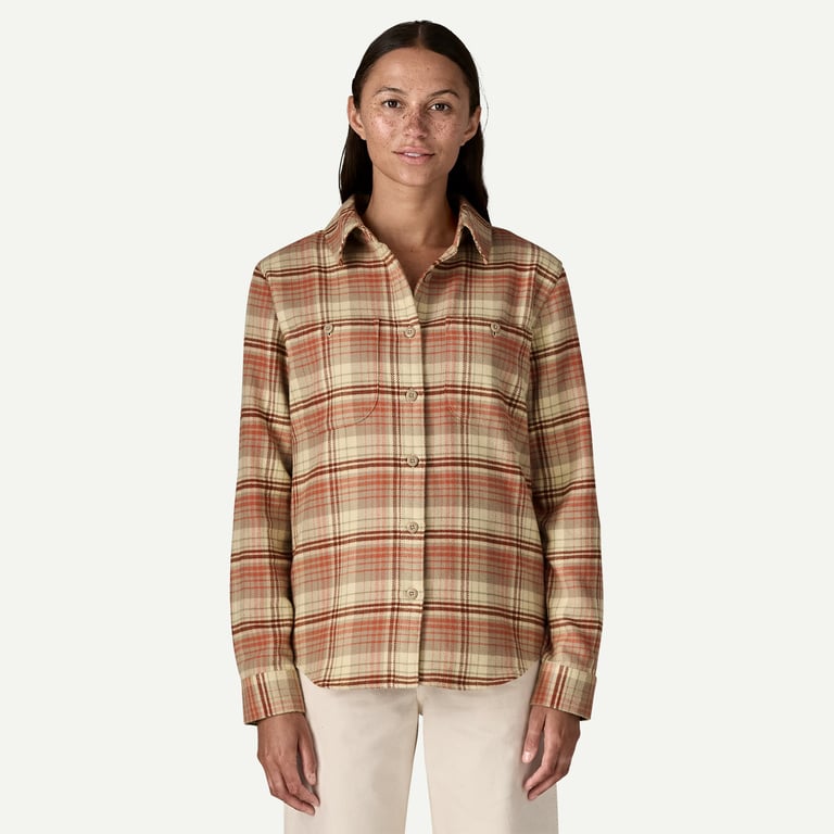 Patagonia Women's Fjord Cotton Flannel Shirt