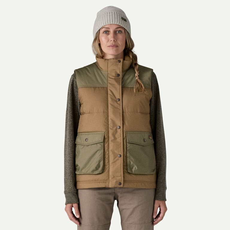 Patagonia Women's Steel Forge Vest - Winter Work Vest