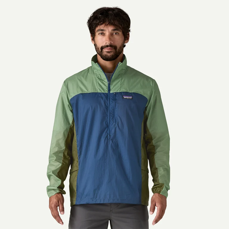 Patagonia Men's Houdini&reg; Stash 1/2-Zip Windbreaker Pullover