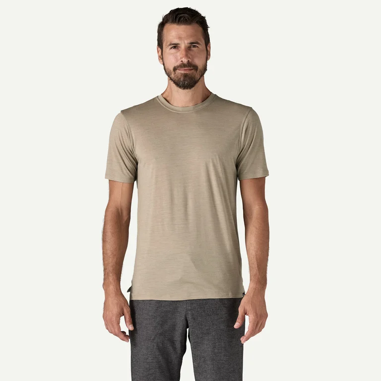 Patagonia Men's Capilene&reg; Cool Merino Blend Shirt