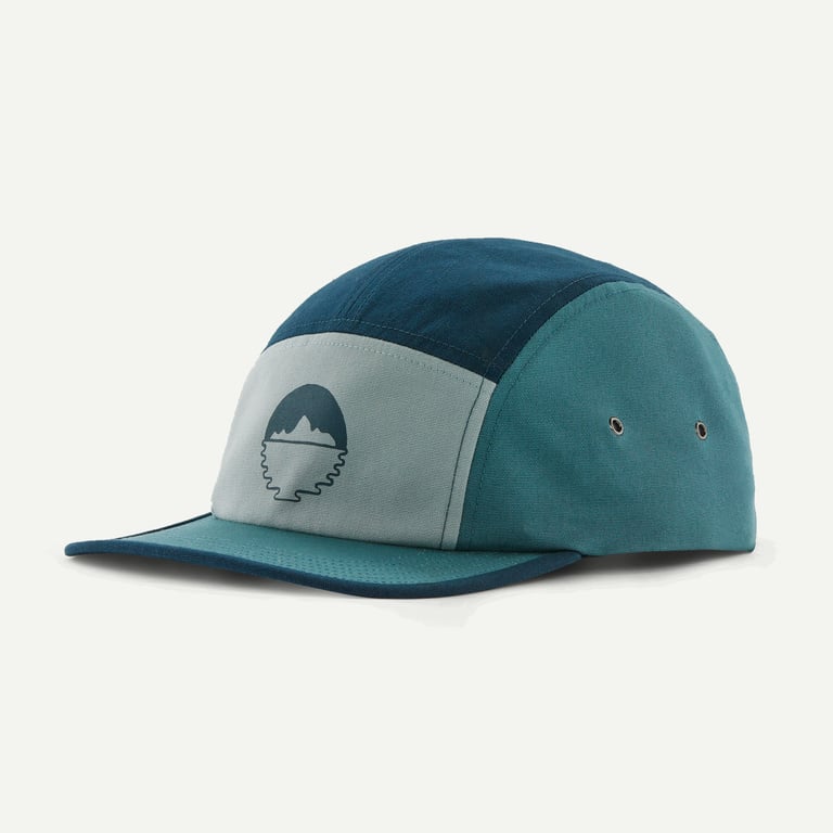 Patagonia Graphic Maclure Five-Panel Hat