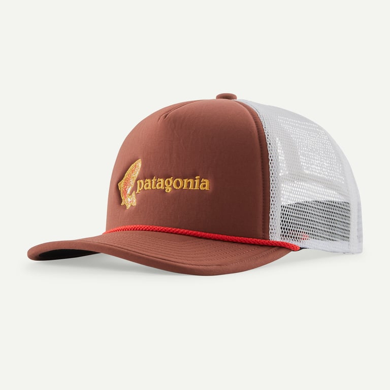 Patagonia Broadcaster High Crown Trucker Hat