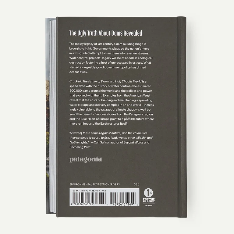 Cracked: The Future of Dams in a Hot, Chaotic World by Steven Hawley (hardcover book)