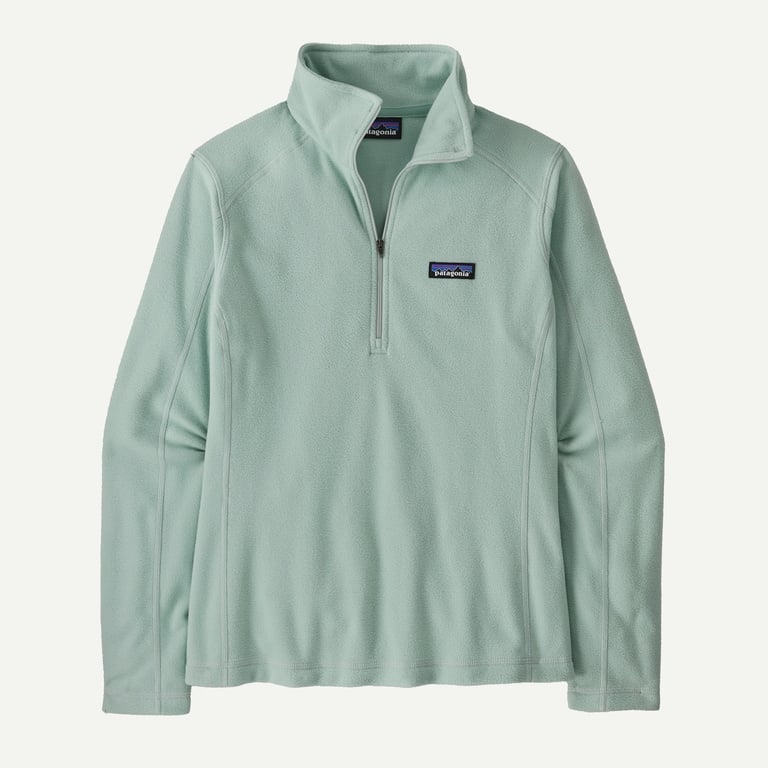 Patagonia Women's Micro D&reg; 1/4-Zip Fleece Pullover