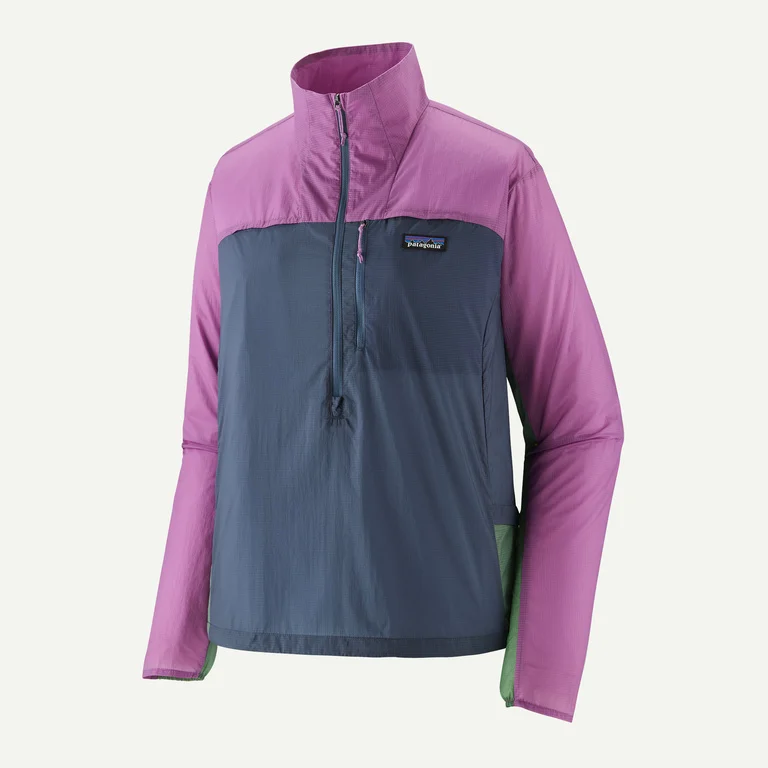 Patagonia Women's Houdini&reg; Stash 1/2-Zip Windbreaker Pullover