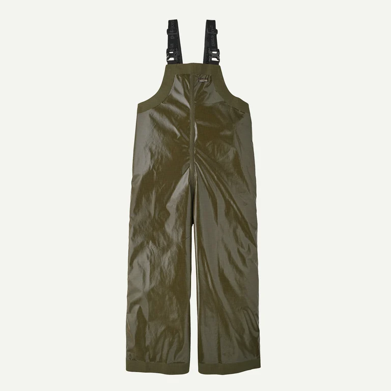 Patagonia Hose-Down Slicker Bib Overalls - Waterproof Bibs