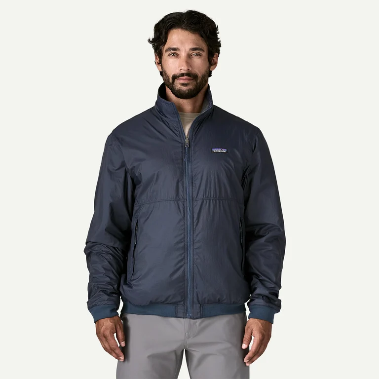 Patagonia Men's Reversible Shelled Microdini Fleece Jacket