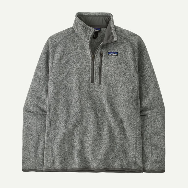 Patagonia Men's Better Sweater&reg; 1/4-Zip Fleece Pullover