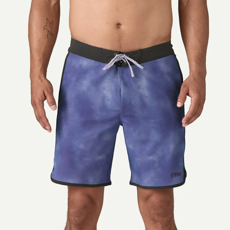 Patagonia Men's Hydropeak Side Shore Boardshorts - 18" Inseam