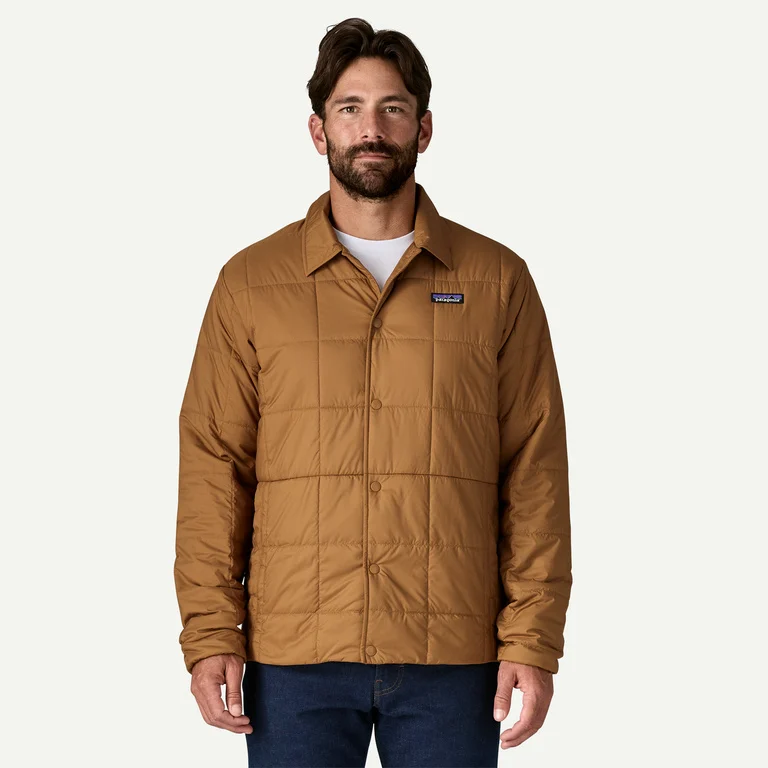 Patagonia Men's Light Gust Insulated Shirt Jacket