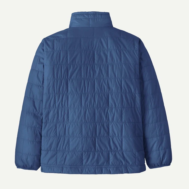 Patagonia Kids' Nano Puff&reg; Brick Quilt Insulated Jacket