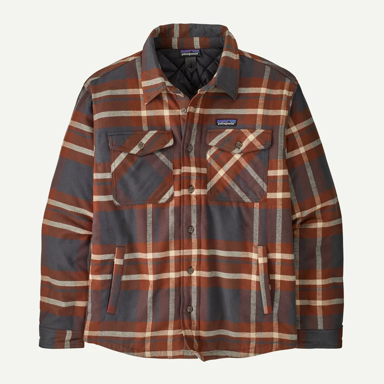 Patagonia Men's Lightweight Insulated Fjord Flannel Shirt