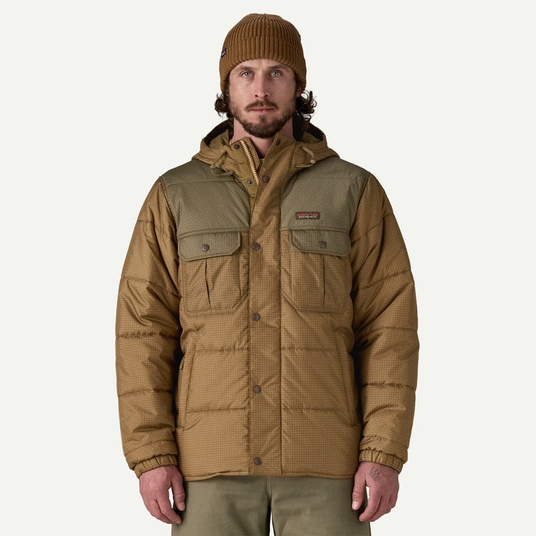 Patagonia Men's Steel Forge Puff Jacket - Winter Work Jacket
