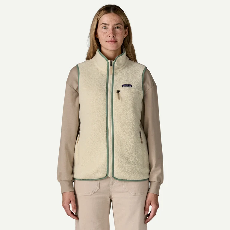 Patagonia Women's Retro Pile Fleece Vest