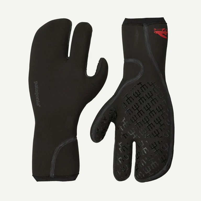 Patagonia R4&reg; Yulex&reg; Three Finger Wetsuit Mitts