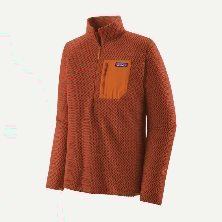 Patagonia Men's R1&reg; Air 1/2-Zip Technical Fleece Pullover