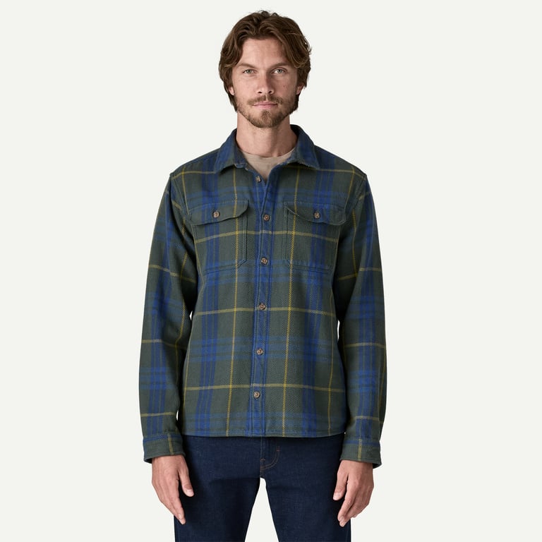Patagonia Men's Fjord Loft Thick Flannel Shirt