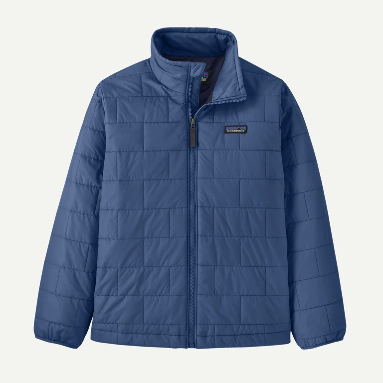 Patagonia Kids' Nano Puff&reg; Brick Quilt Insulated Jacket