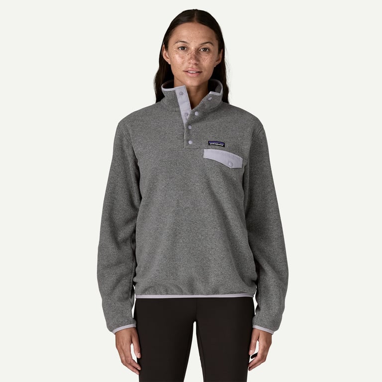 Patagonia Women's Lightweight Synchilla&reg; Snap-T&reg; Fleece Pullover