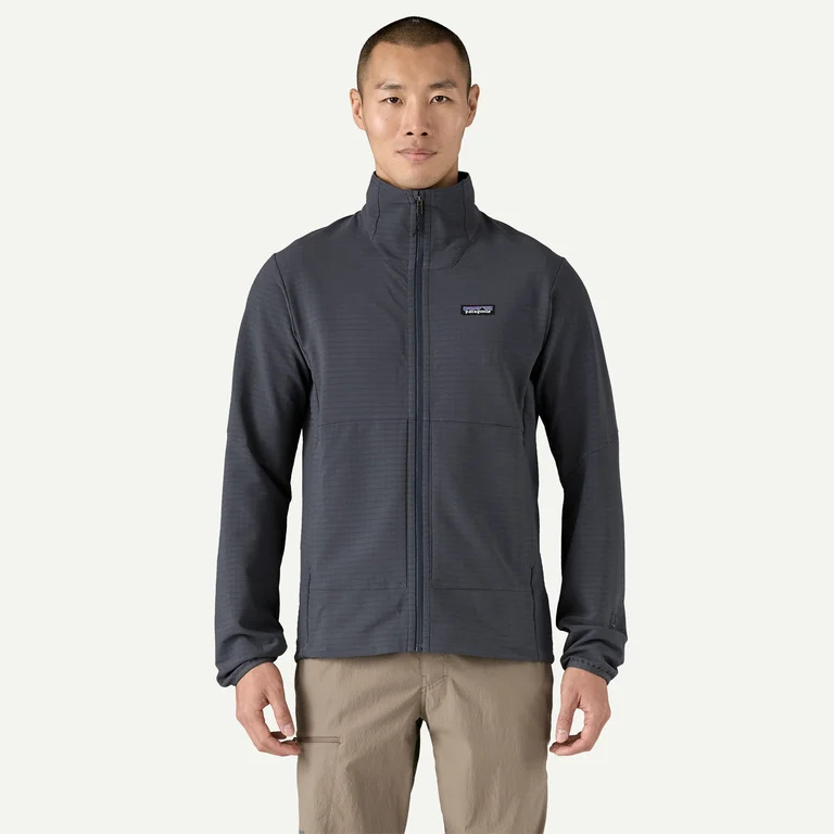 Patagonia Men's R1&reg; TechFace Midlayer Fleece Jacket