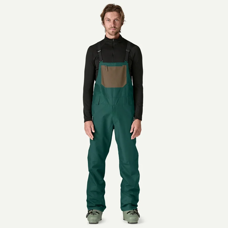 Patagonia Men's Powder Town Ski/Snowboard Bibs - Short