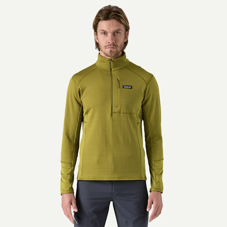 Patagonia Men's R1&reg; Fleece Midlayer Pullover