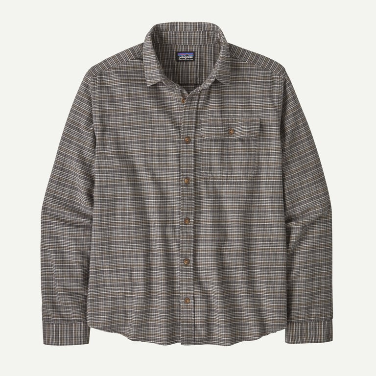 Patagonia Men's Long-Sleeved Lightweight Fjord Flannel Shirt