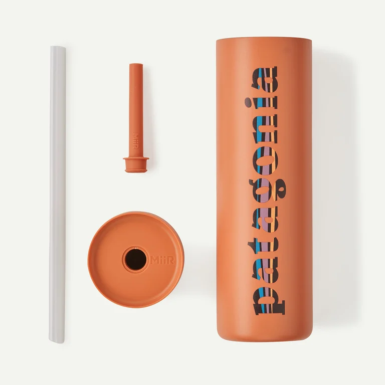 MiiR&reg; Patagonia&reg; '73 Text 20-oz Sipper Straw Bottle