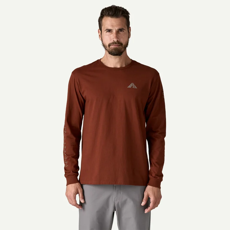 Patagonia Men's Long-Sleeved Driftways Organic Shirt