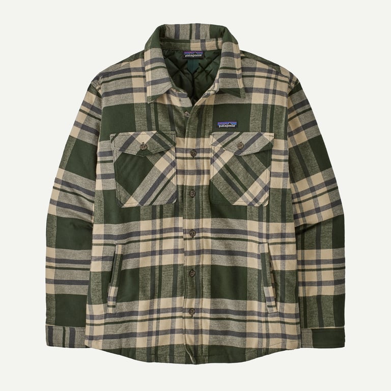 Patagonia Men's Lightweight Insulated Fjord Flannel Shirt