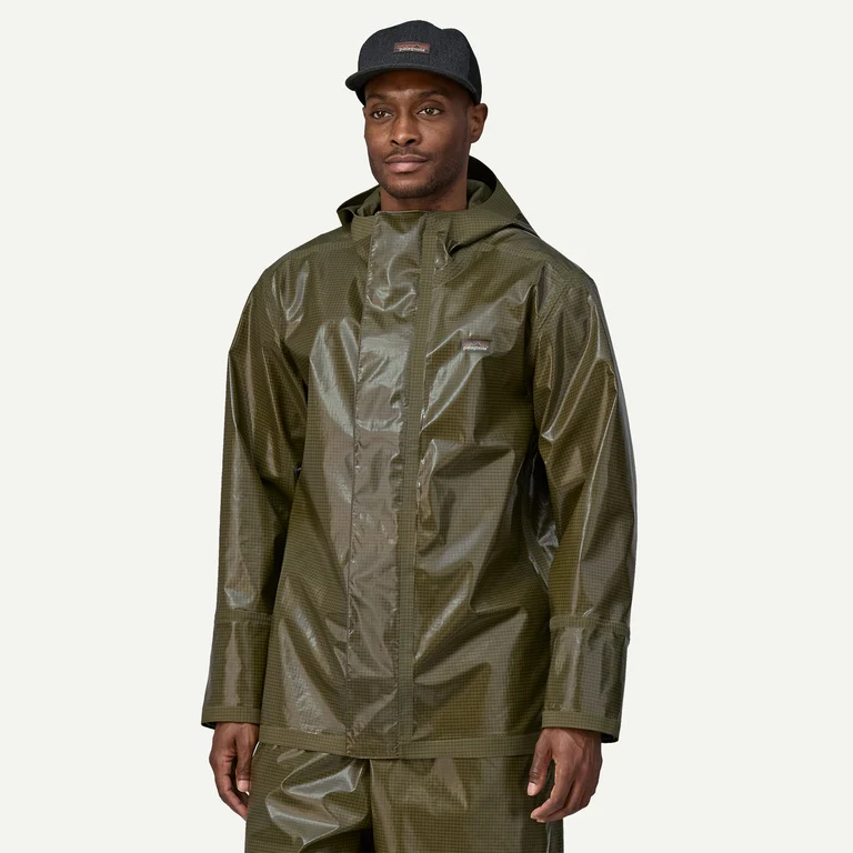 Patagonia Hose-Down Slicker Jacket - Waterproof