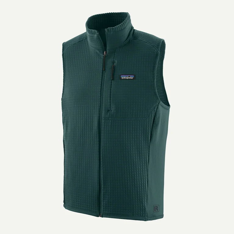 Patagonia Men's R1&reg; Fleece Midlayer Vest