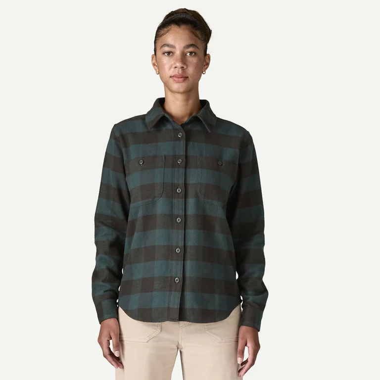 Patagonia Women's Fjord Cotton Flannel Shirt