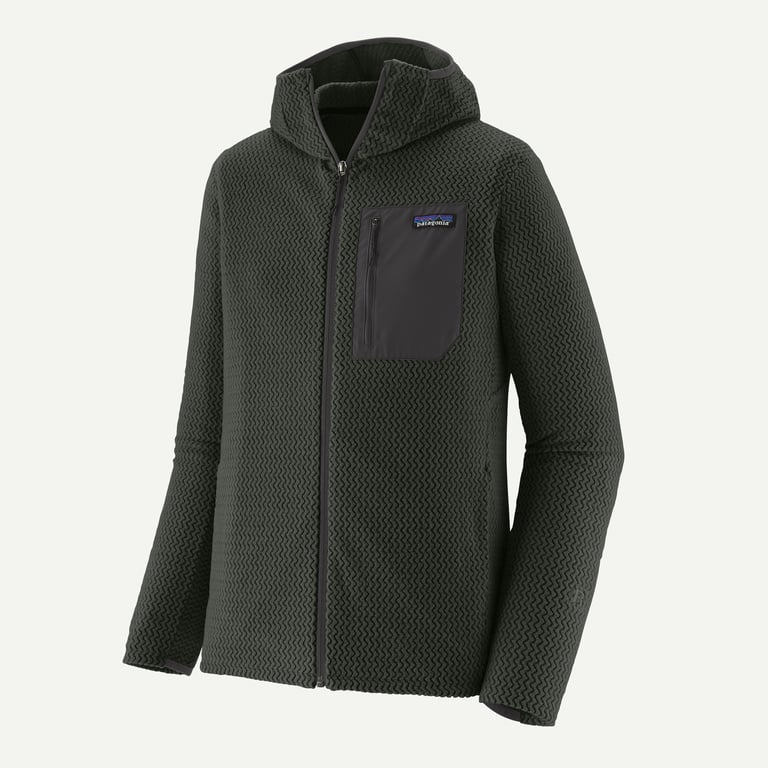 Patagonia Men's R1&reg; Air Fleece Midlayer Full-Zip Hoody