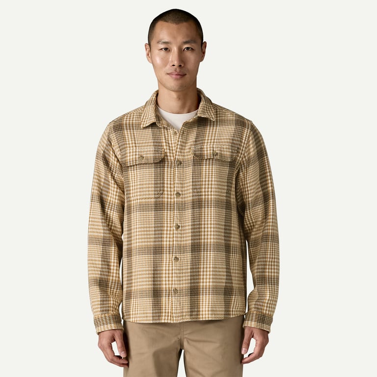 Patagonia Men's Fjord Loft Thick Flannel Shirt