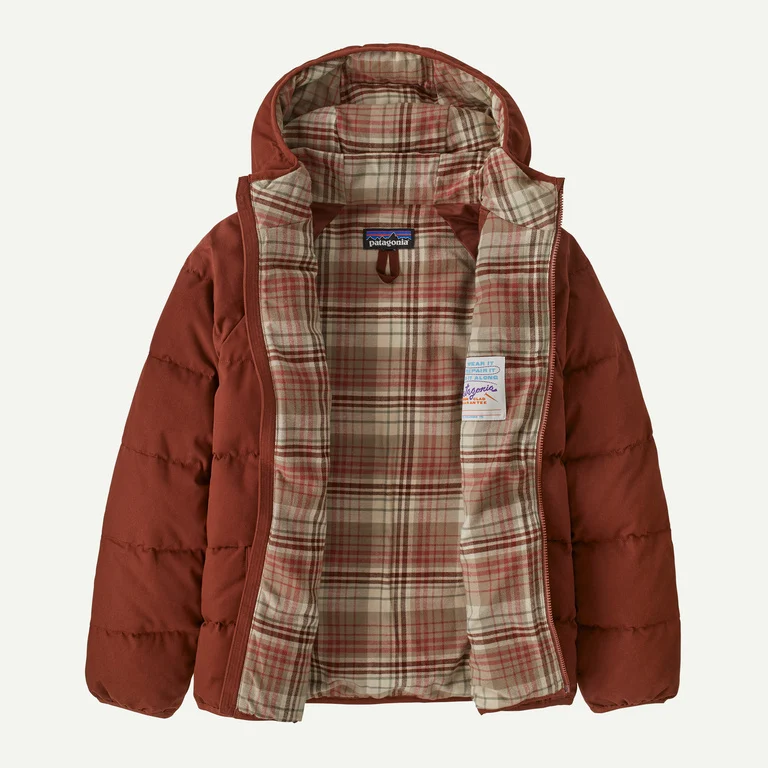 Patagonia Kids' Cotton Down Jacket