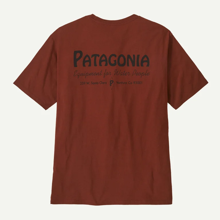 Patagonia Men's Water People Organic Cotton Pocket T-Shirt