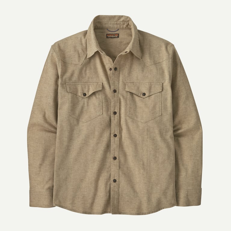 Patagonia Men's Long-Sleeved Western Snap Work Shirt