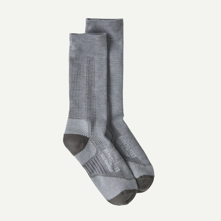 Farm to Feet&reg; Damascus Light Targeted Cushion Crew Socks