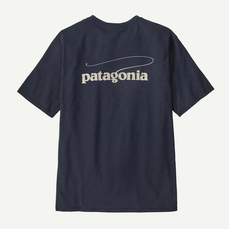Patagonia Men's Casting Logo Responsibili-Tee&reg;