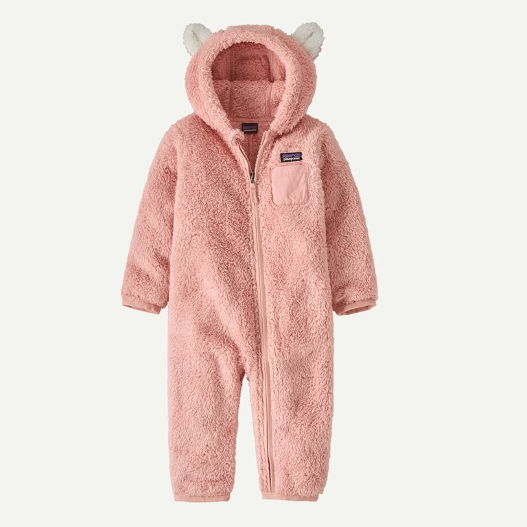 Patagonia Baby Furry Friends Fleece Bunting