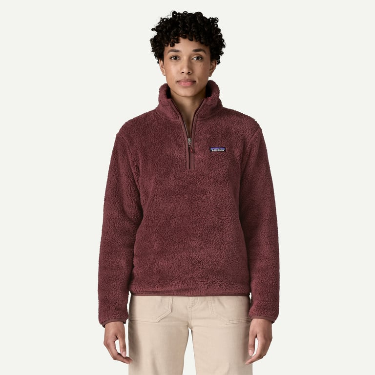 Patagonia Women's Los Gatos 1/4-Zip Fleece Pullover
