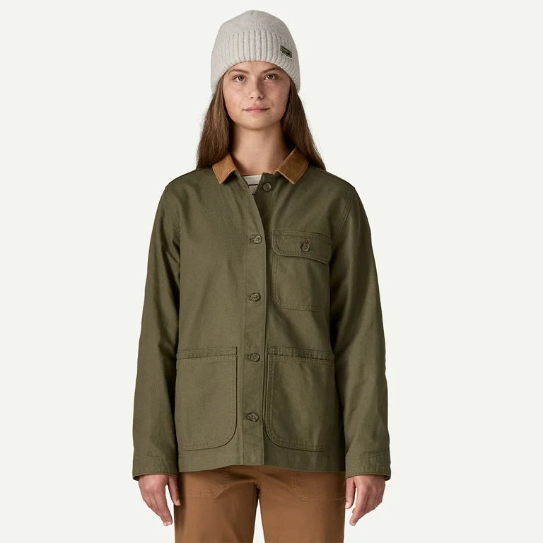 Patagonia Women's Point Reyes Cotton Canvas Coat