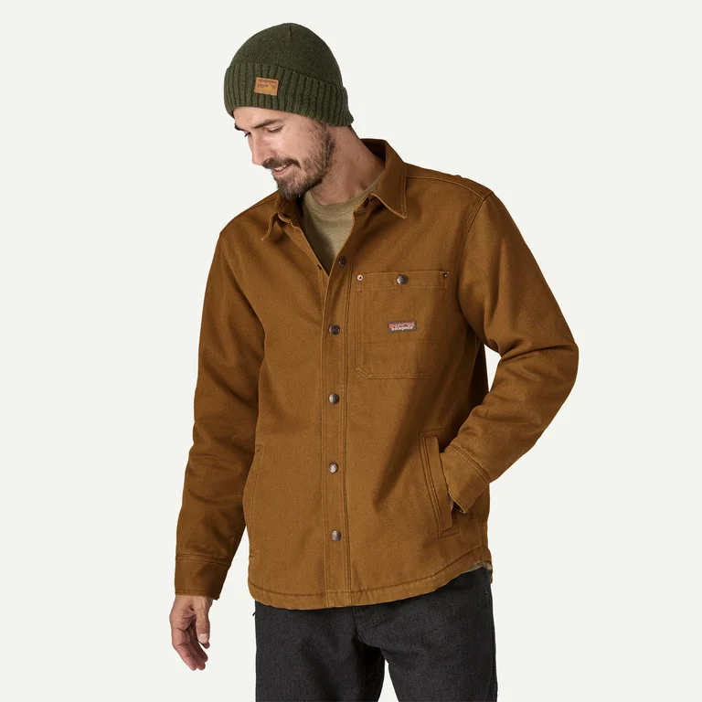 Patagonia Men's Iron Forge&reg; Fleece-Lined Jac-Shirt