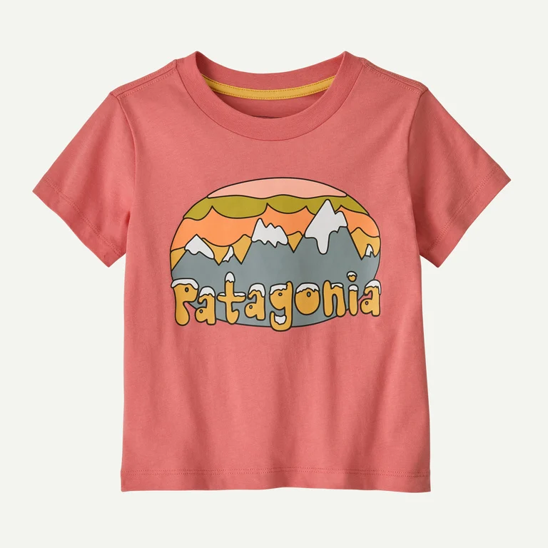 Patagonia Baby Fitz Roy Flurries T-Shirt