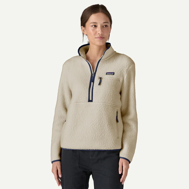 Patagonia Women's Retro Pile Fleece Marsupial Pullover