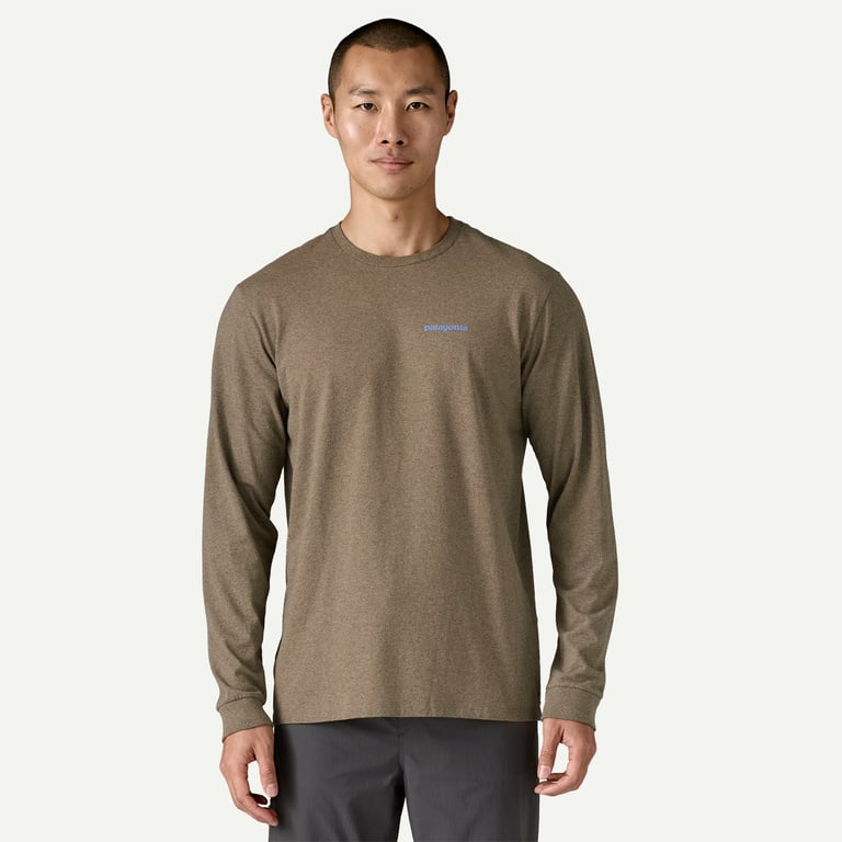 Patagonia Men's Long-Sleeved Flying Fish Responsibili-Tee&reg;